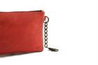 HIP BAG - RED LEATHER